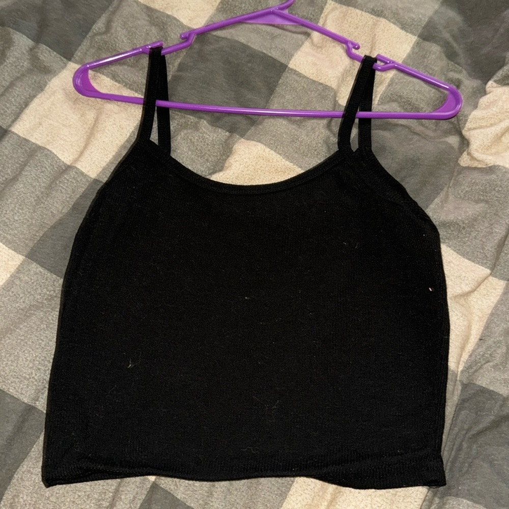 ribbed tank top